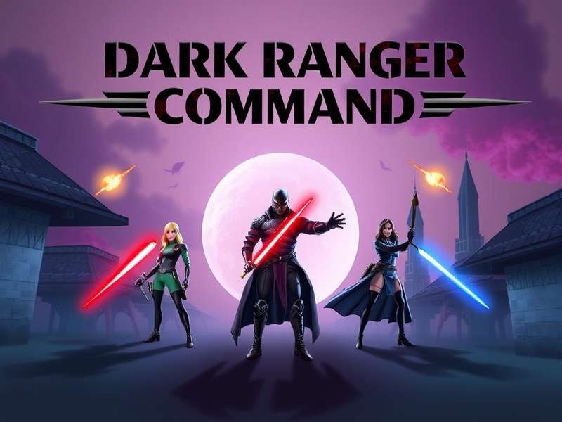 Dark Ranger Command Game Cover